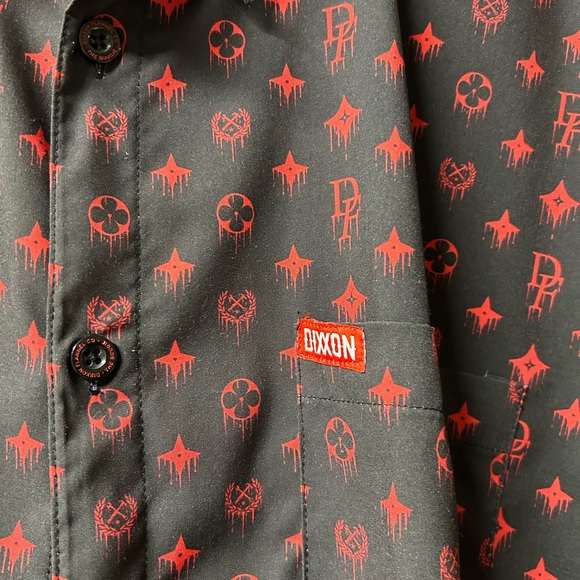 Dixon short sleeve bamboo shirt.  Size 2X - Picture 2 of 3